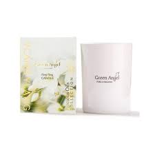 Green Angle Ylang Ylang Candle