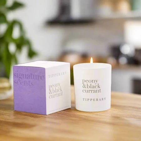Tipperary Candle Peony & Blackcurrant