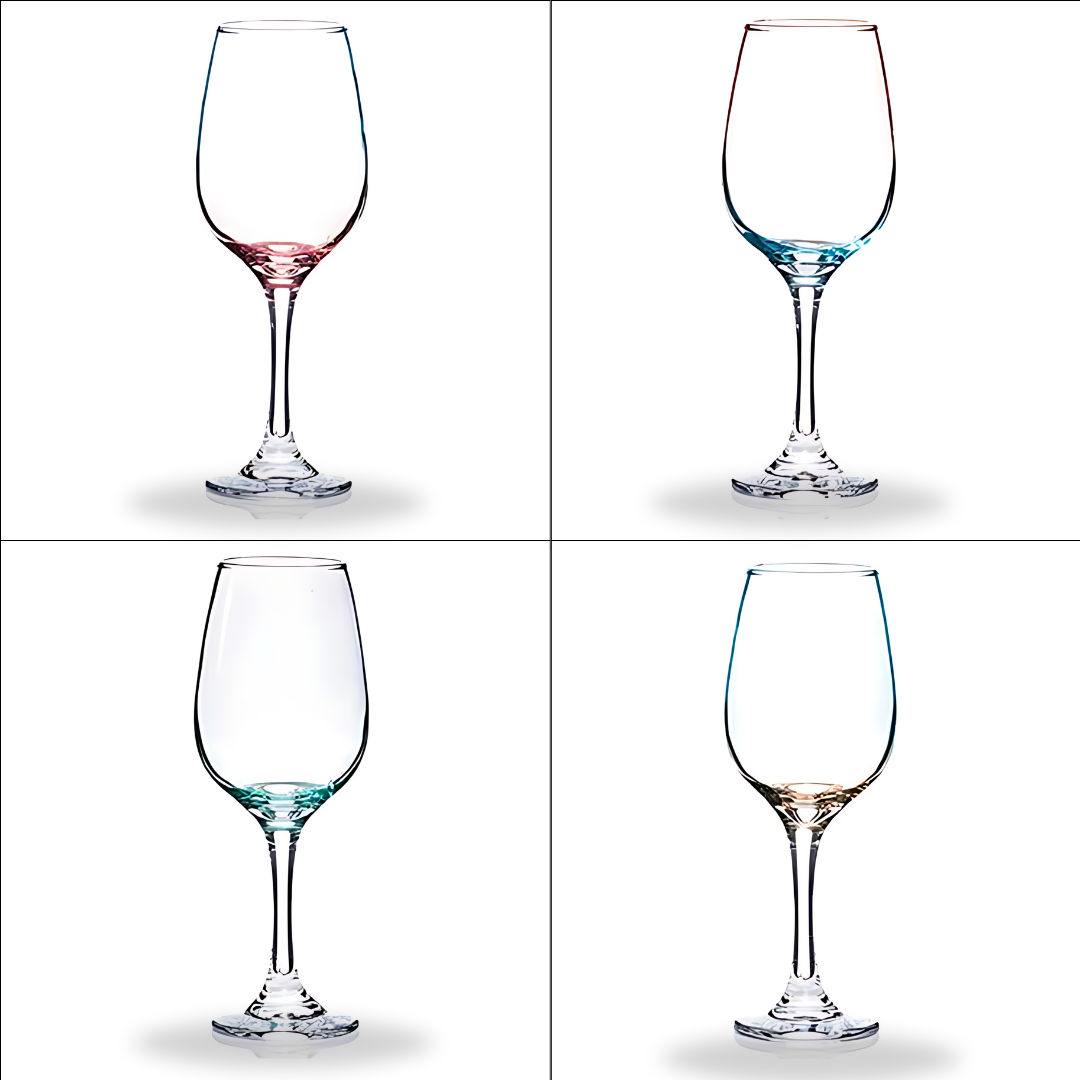 Newgrange Two Tone Wine Glass Set 4