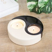 Yin Yang Tealigh Candle Holder