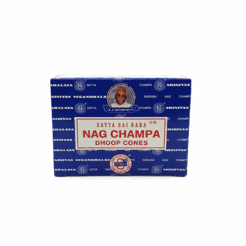 Nag Champa Dhoop Cones by Satya