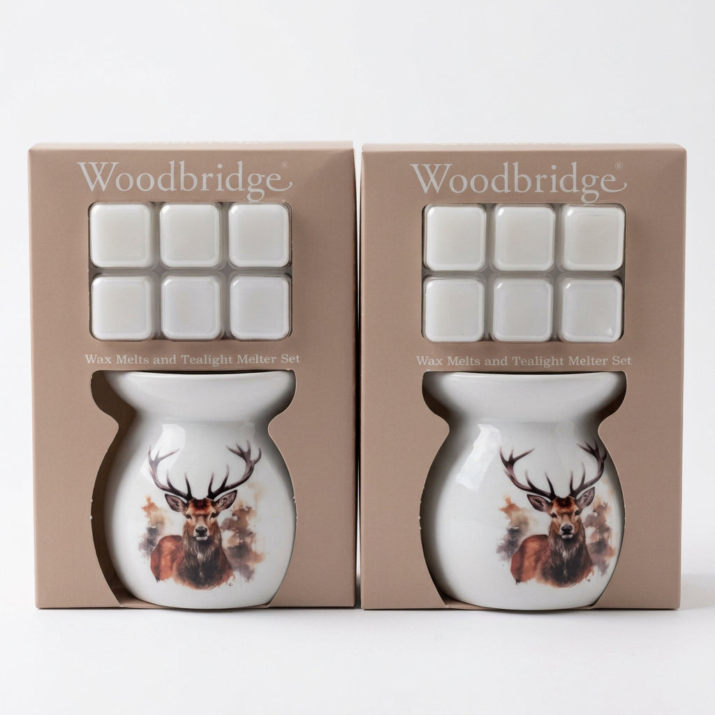 Christmas stag melter set