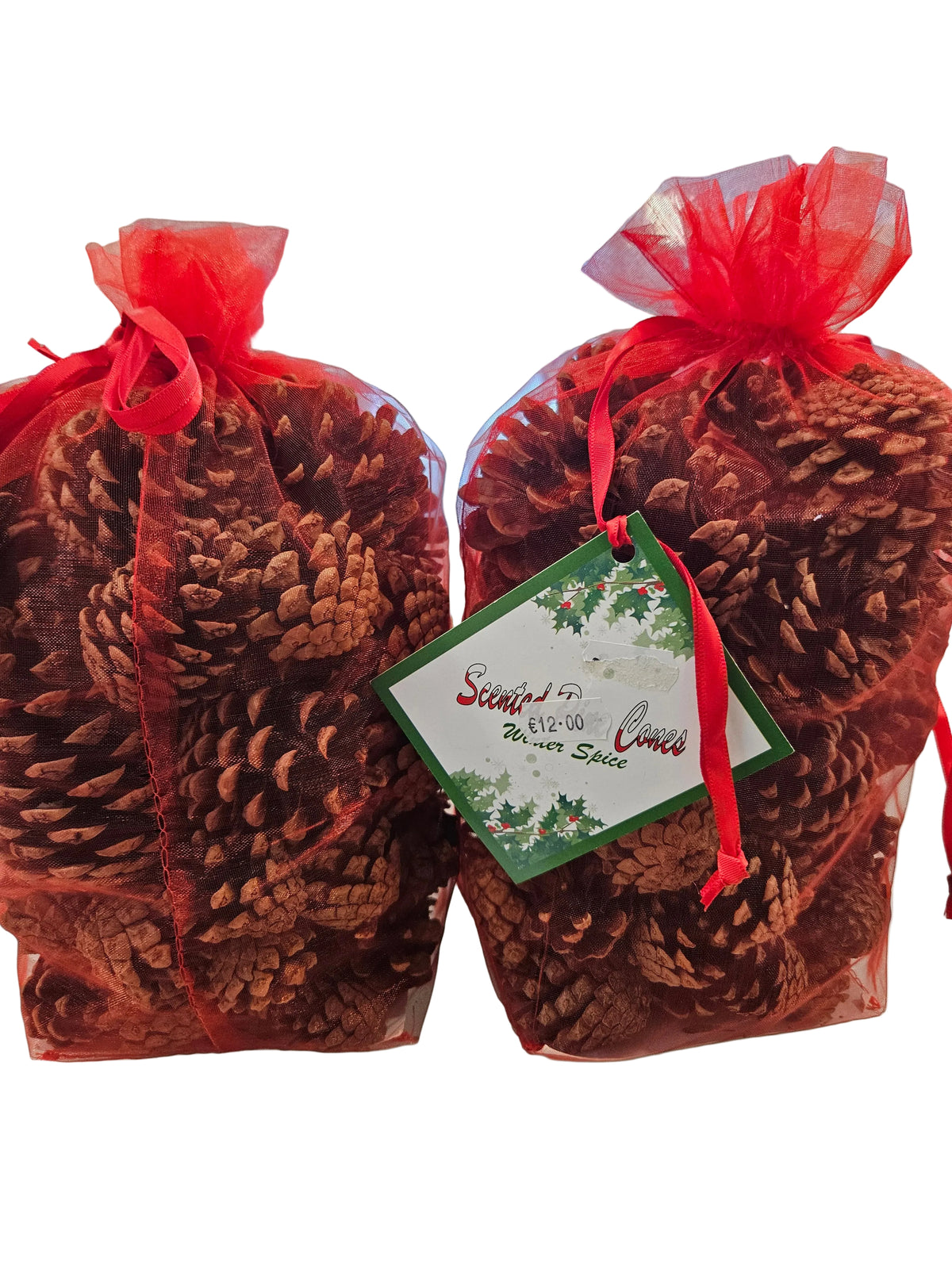 Scented pine cones