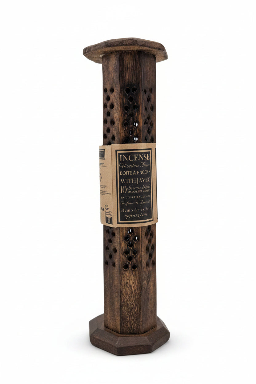 Mango Incense Tower Box