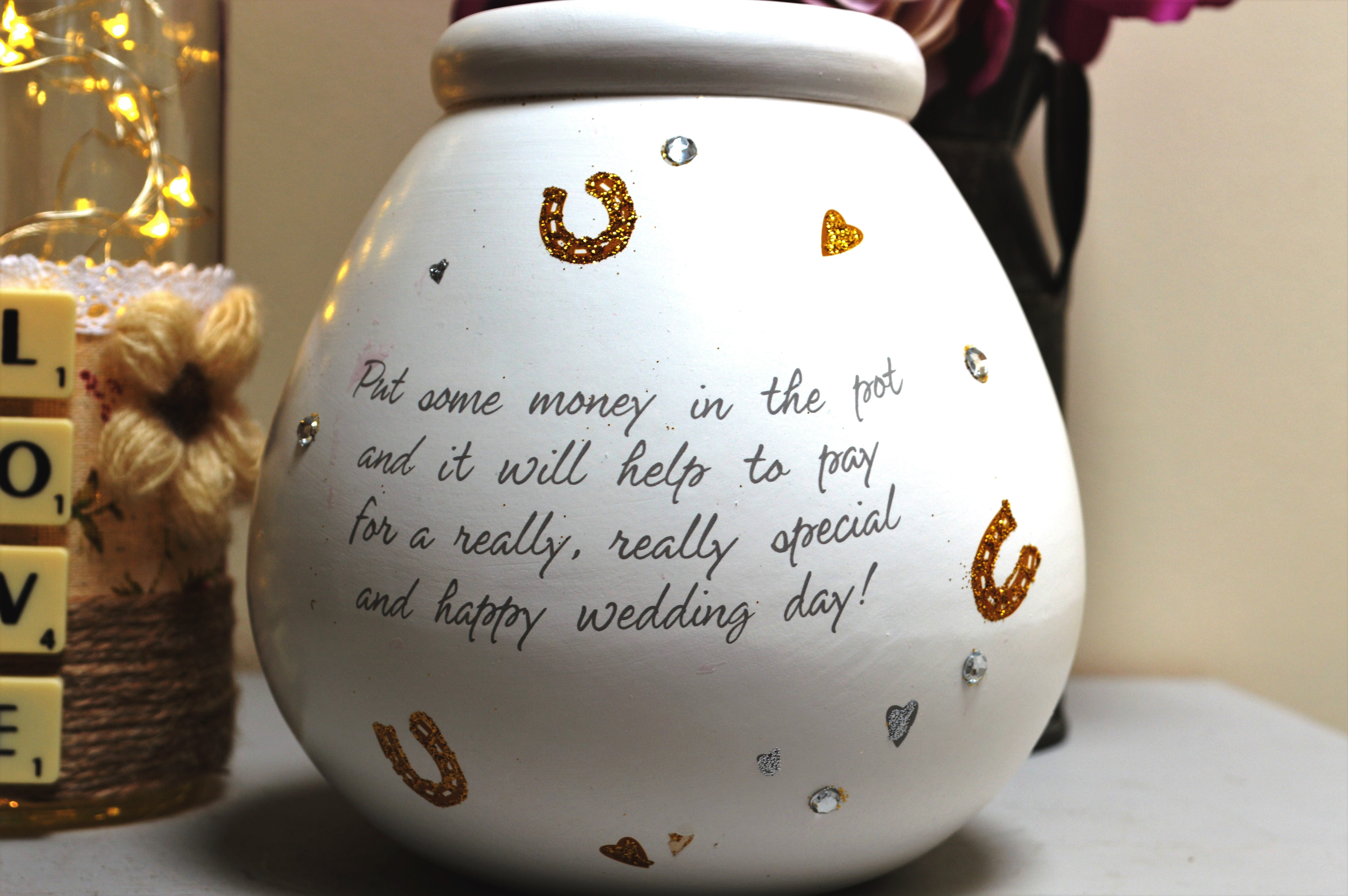 Wedding Day Saving Pot