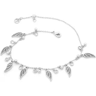 Tipperary Angel Wings Bracelet Goldplated