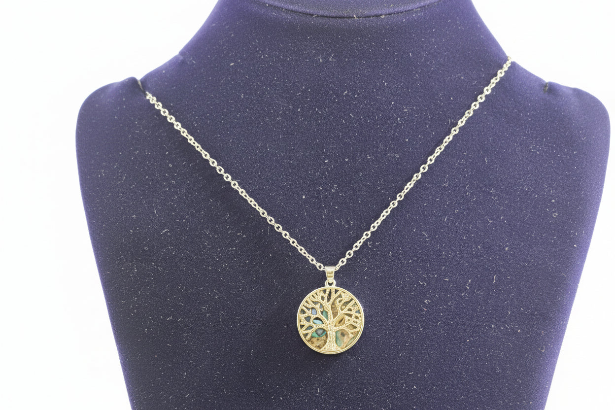 Silver Tree of Life Necklace
