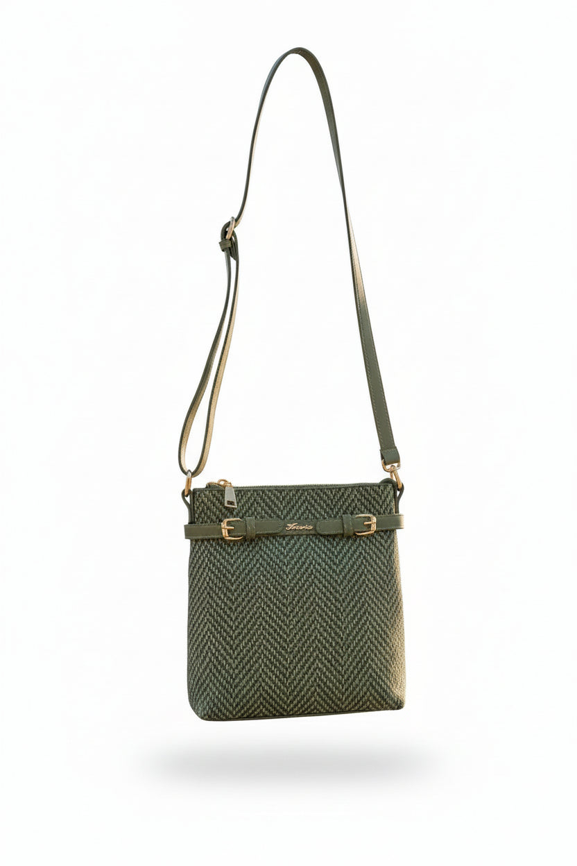 Hampton Crossbody Bag Green