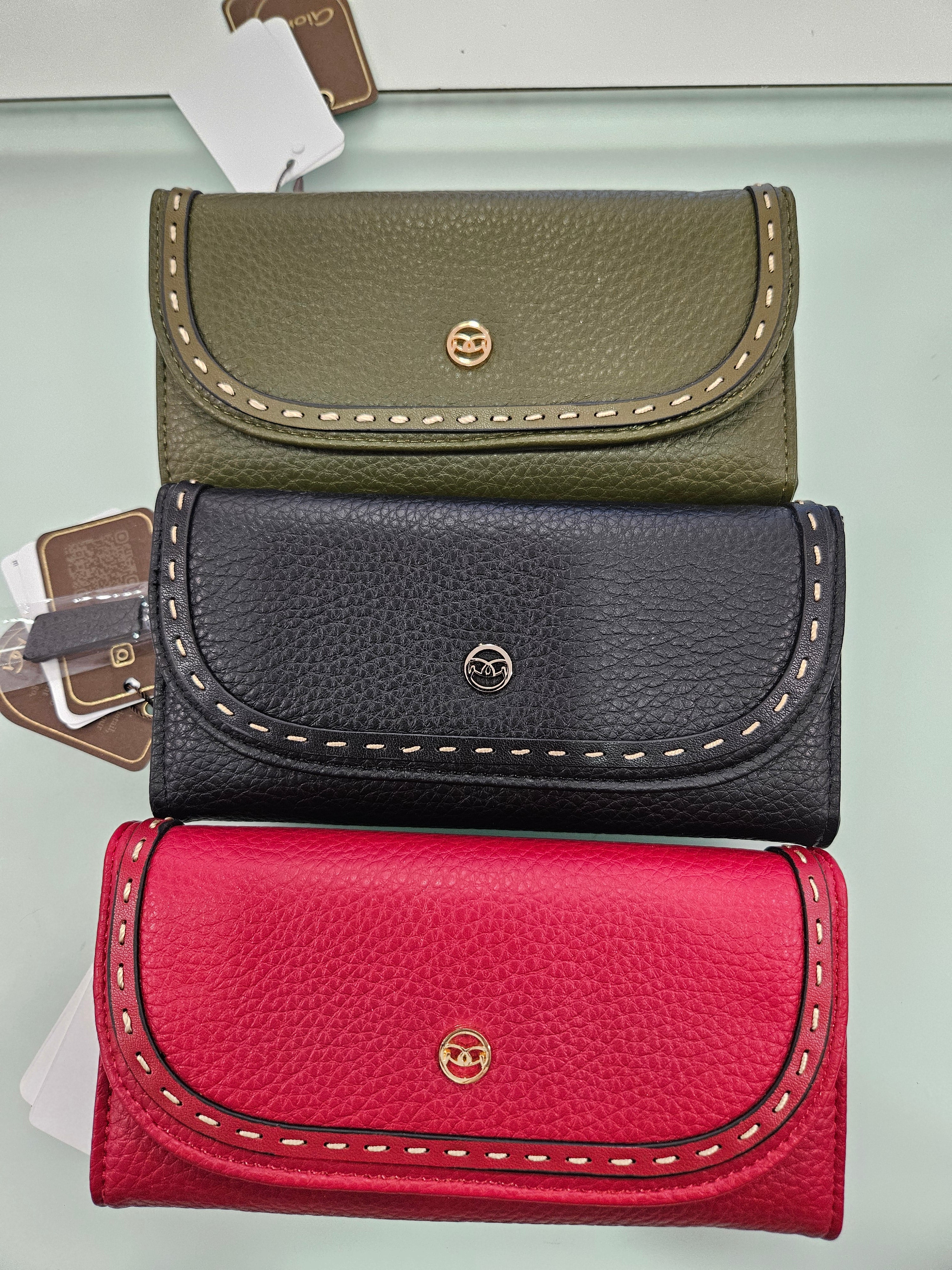 Audrey Flap over Purse