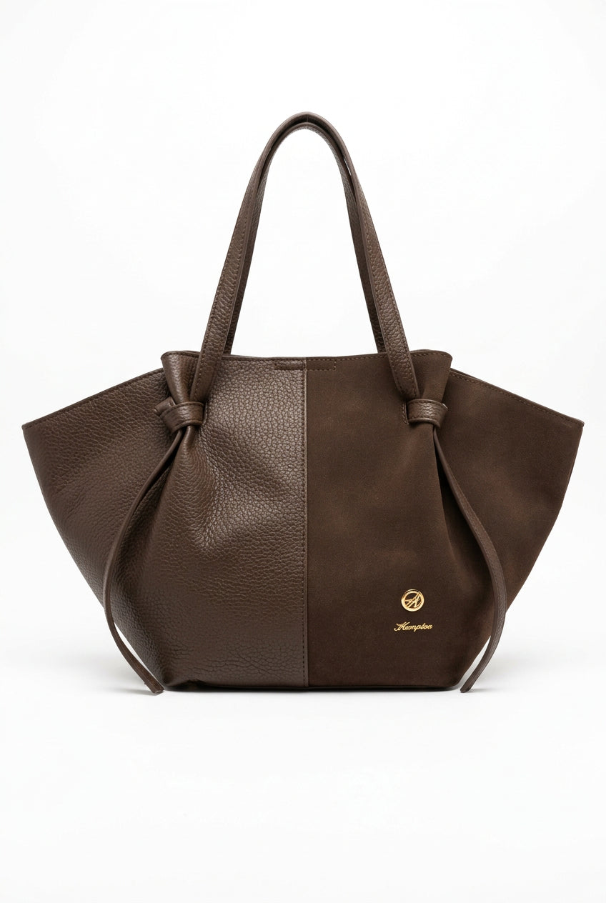 Camellia E/W Shopper Bag Brown
