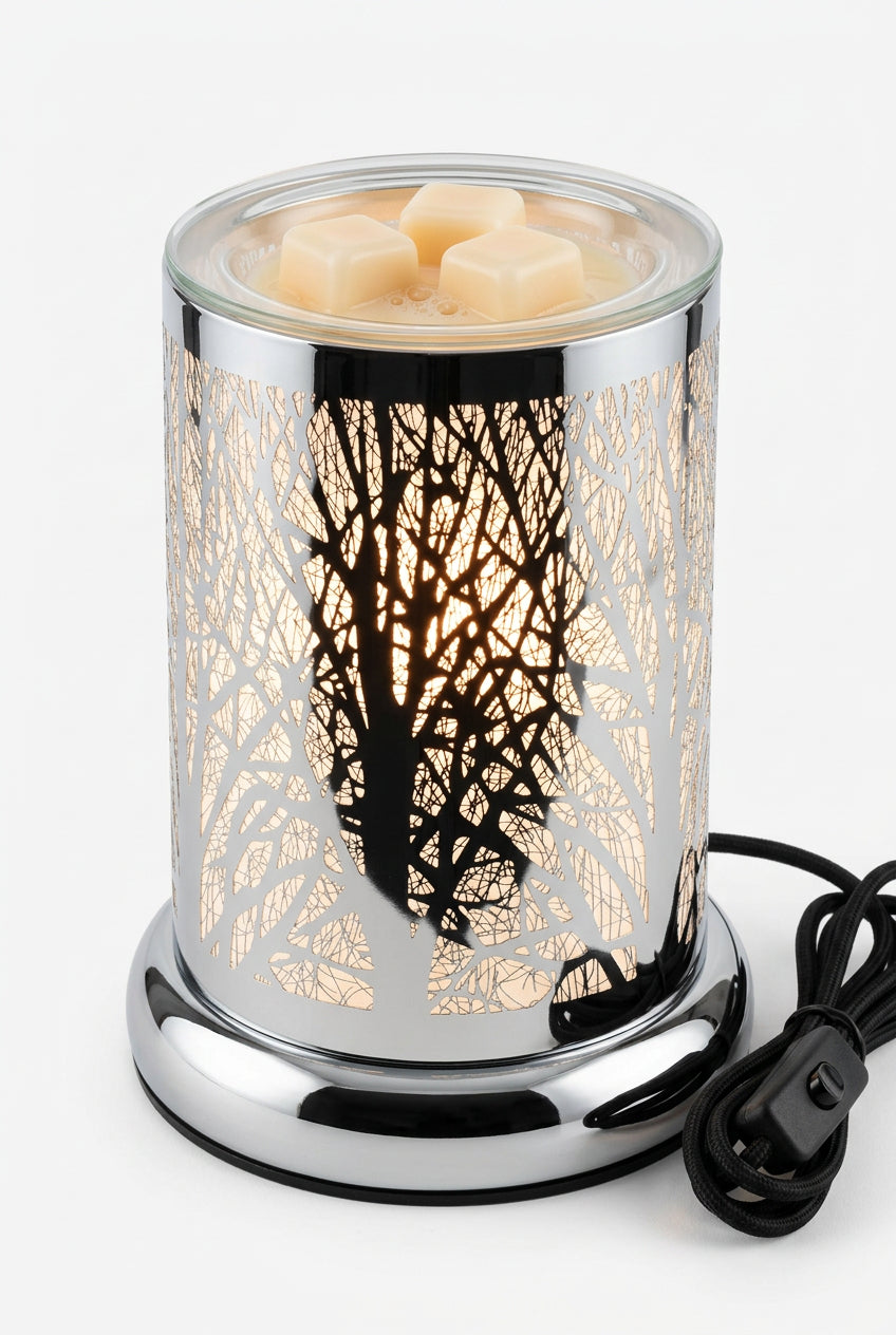 Silver forest wax melter