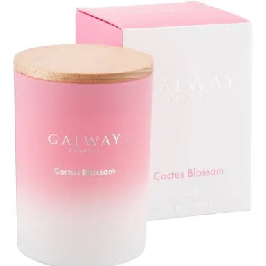 Galway Cactus Blossom Candle