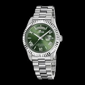 Lotus GENTS Watch Green Face