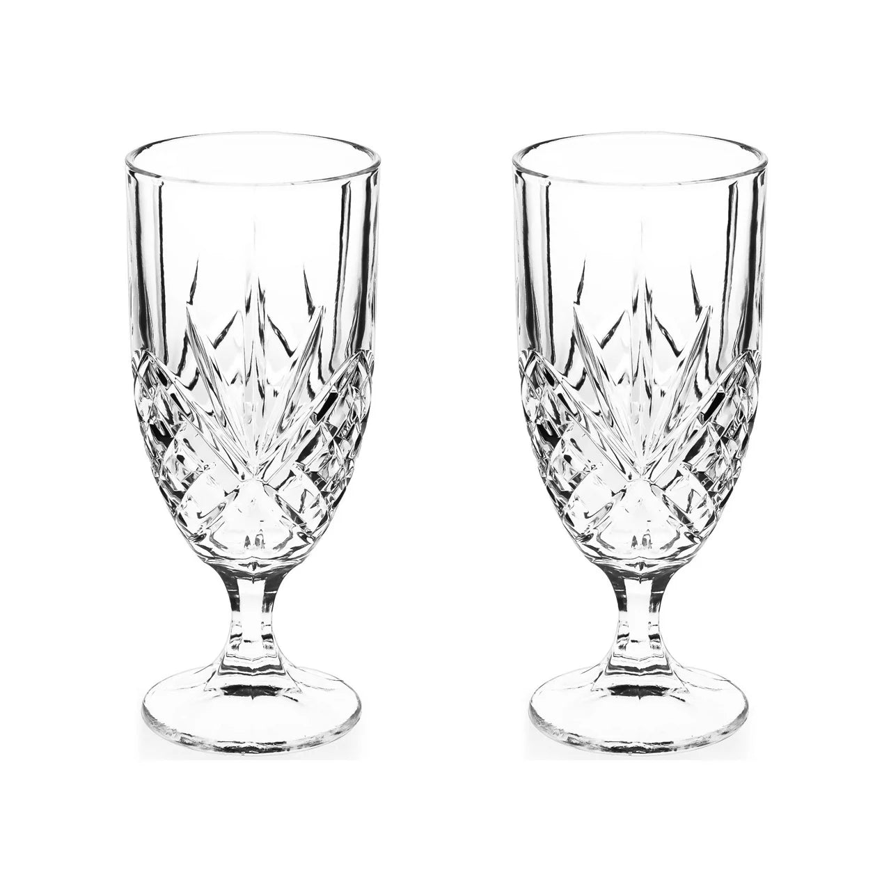 Tipperary Crystal Belvedere Water Glass set 6