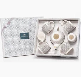 7 pce Charlotte Tea Set Bone China