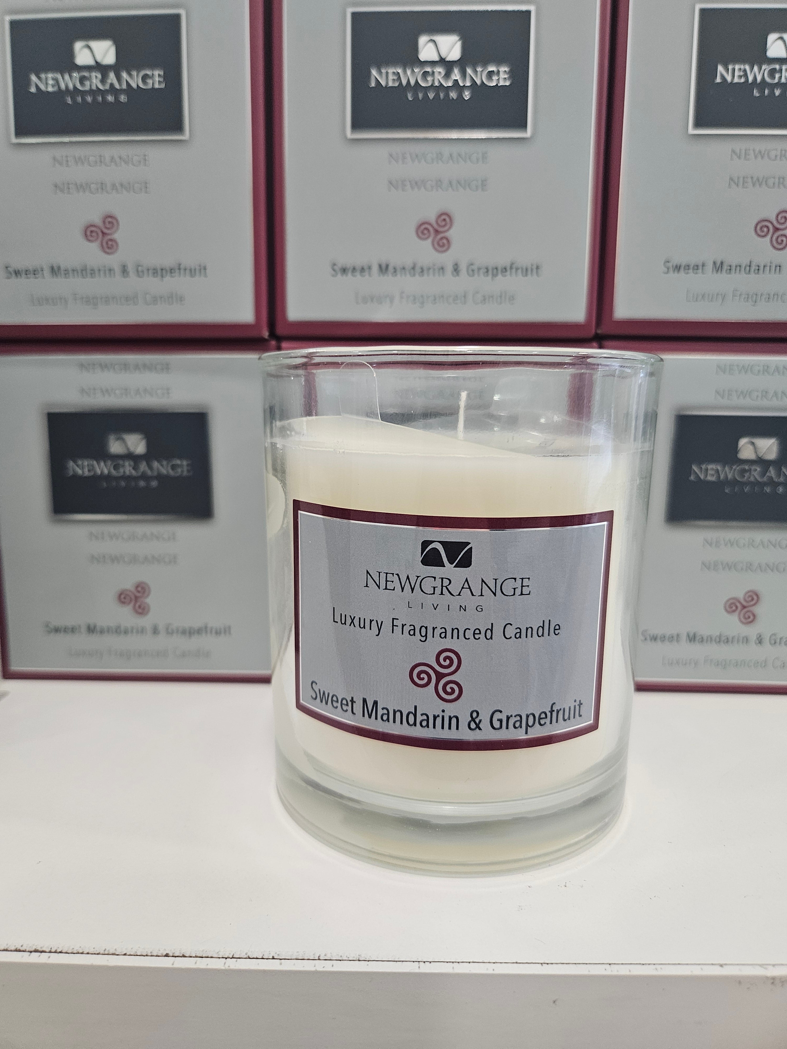 Sweet Mandarin & Grapefruit Candle