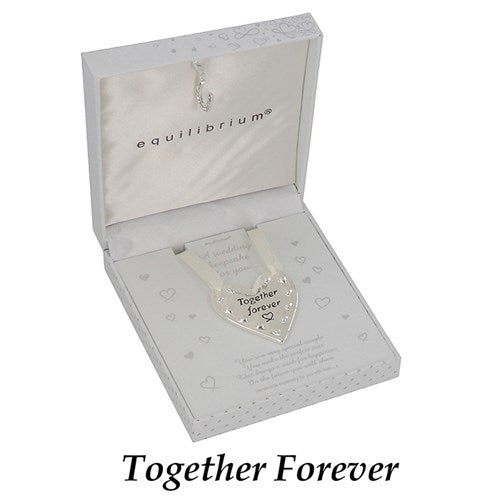 Wedding Keepsake Heart Together Forever
