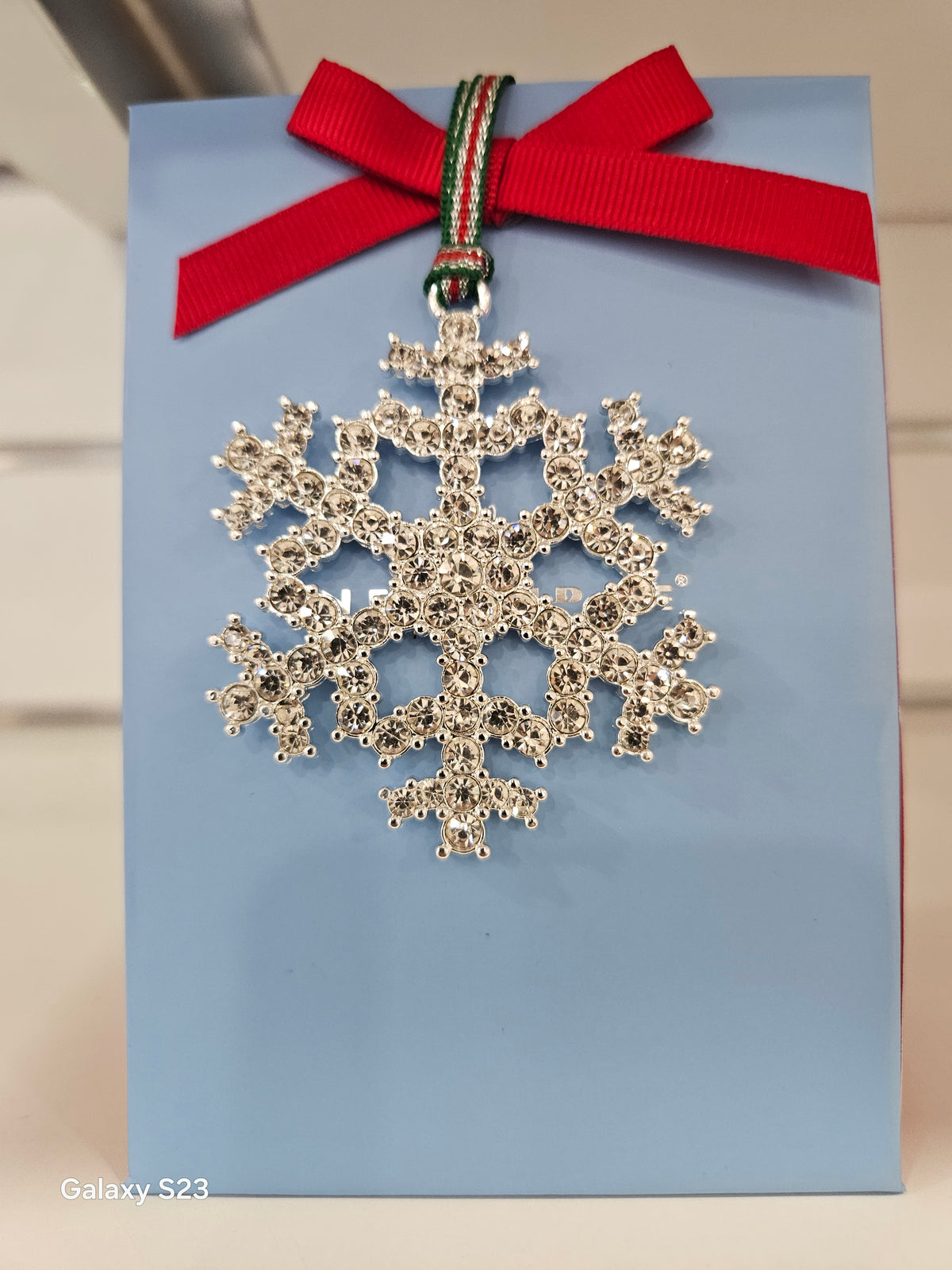 Newbridge Snowflake Christmas Decoration