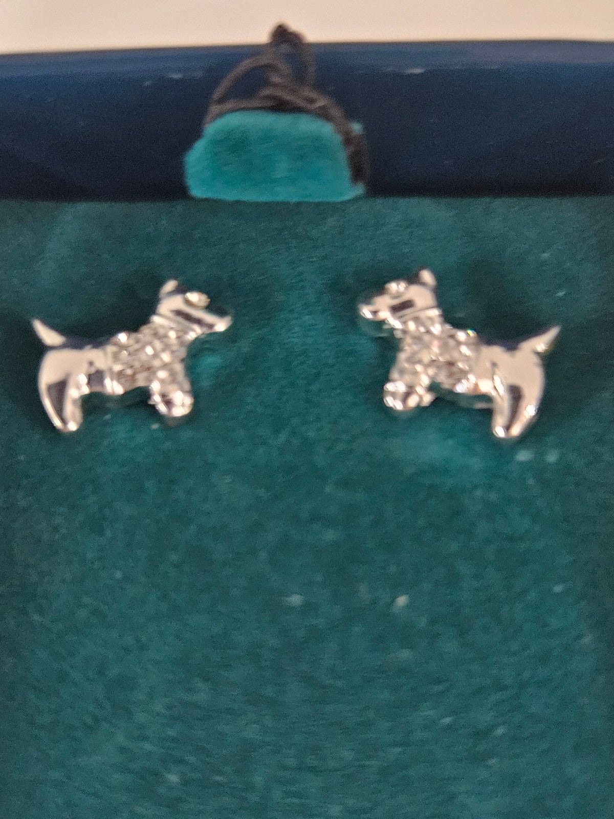 Dog Stud Earrings