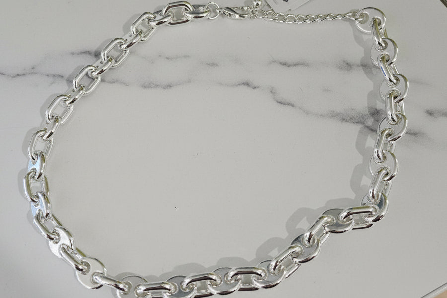 Silver Chain Necklace