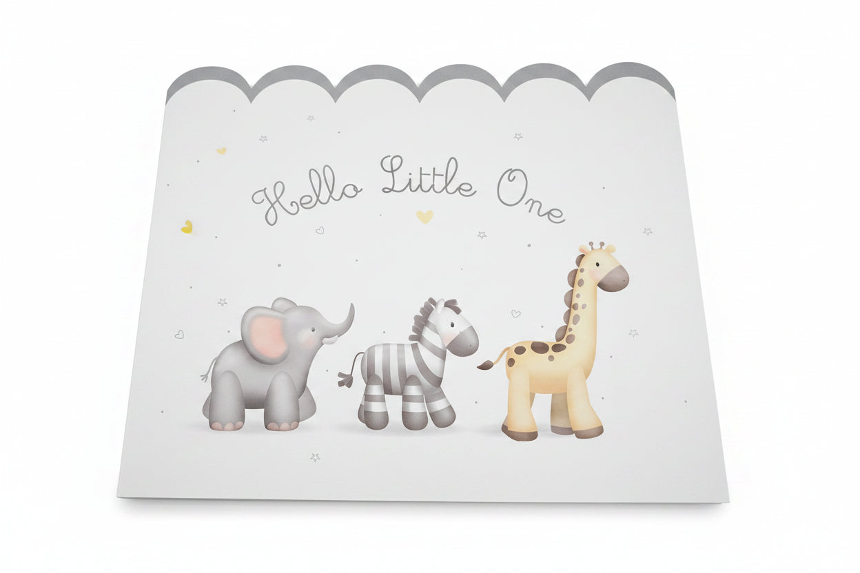 Baby Gift Bag with Card