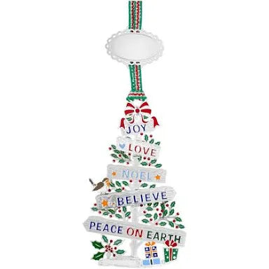 Newbridge Peace on Earth Christmas Tree Decoration