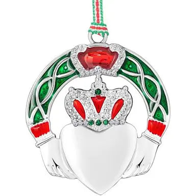 Newbridge Claddagh Christmas Tree Decoration