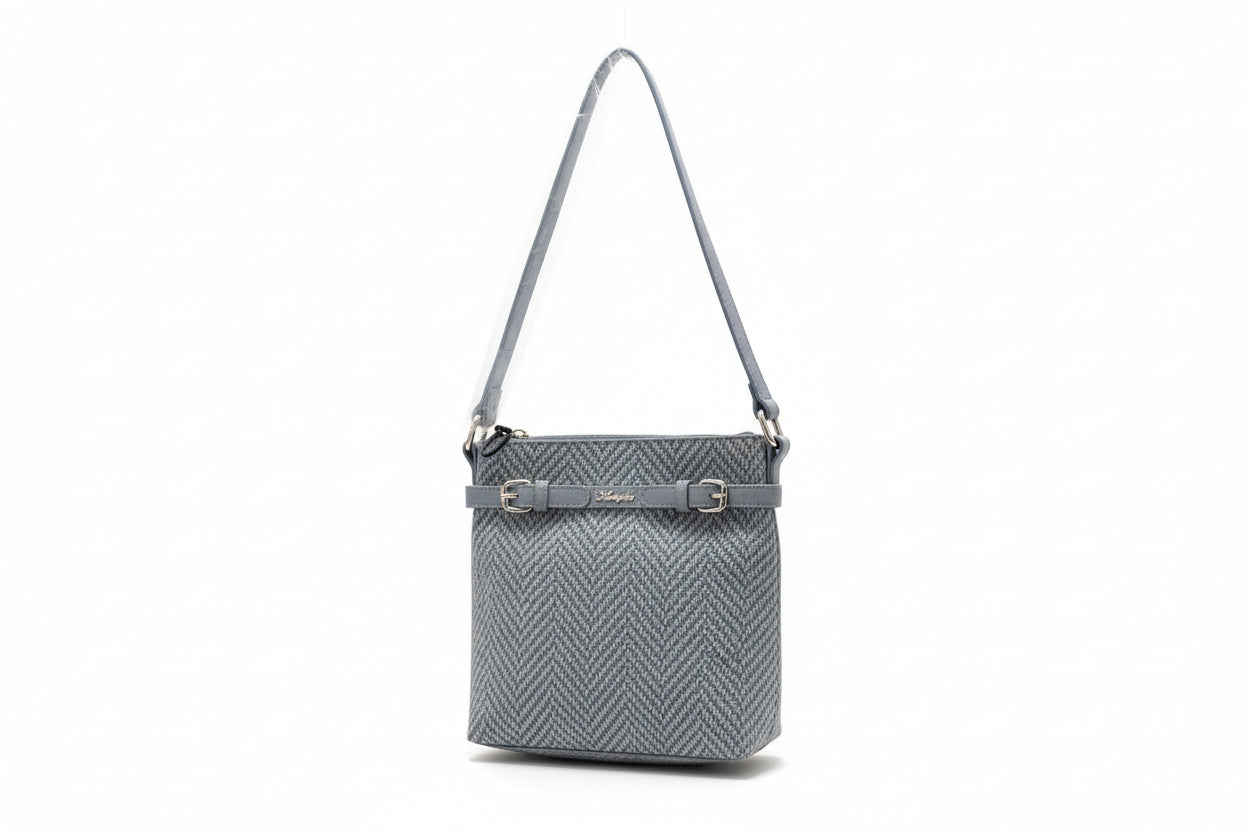 Hampton Blue Crossbody Bag