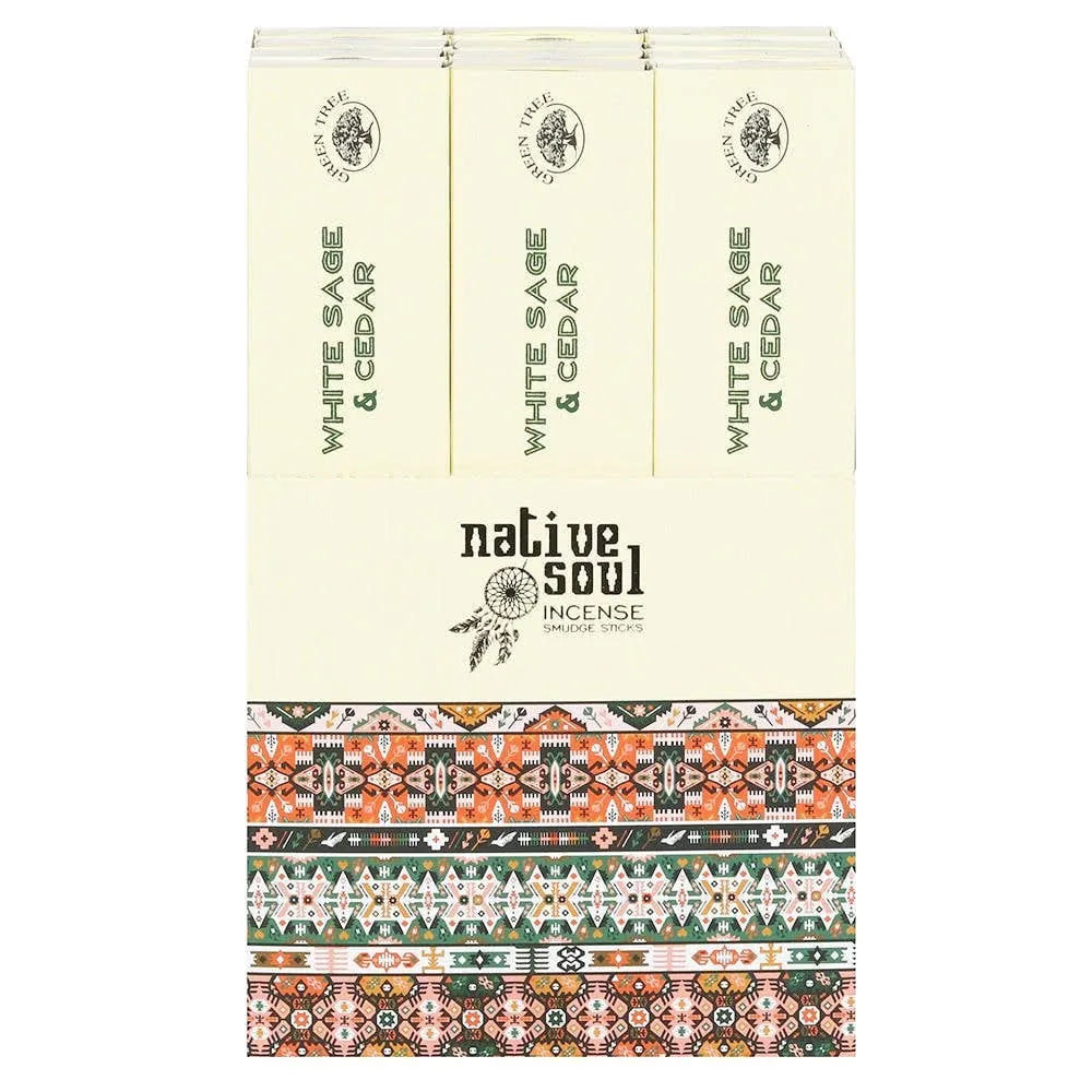 Native Soul White Sage & Cedar