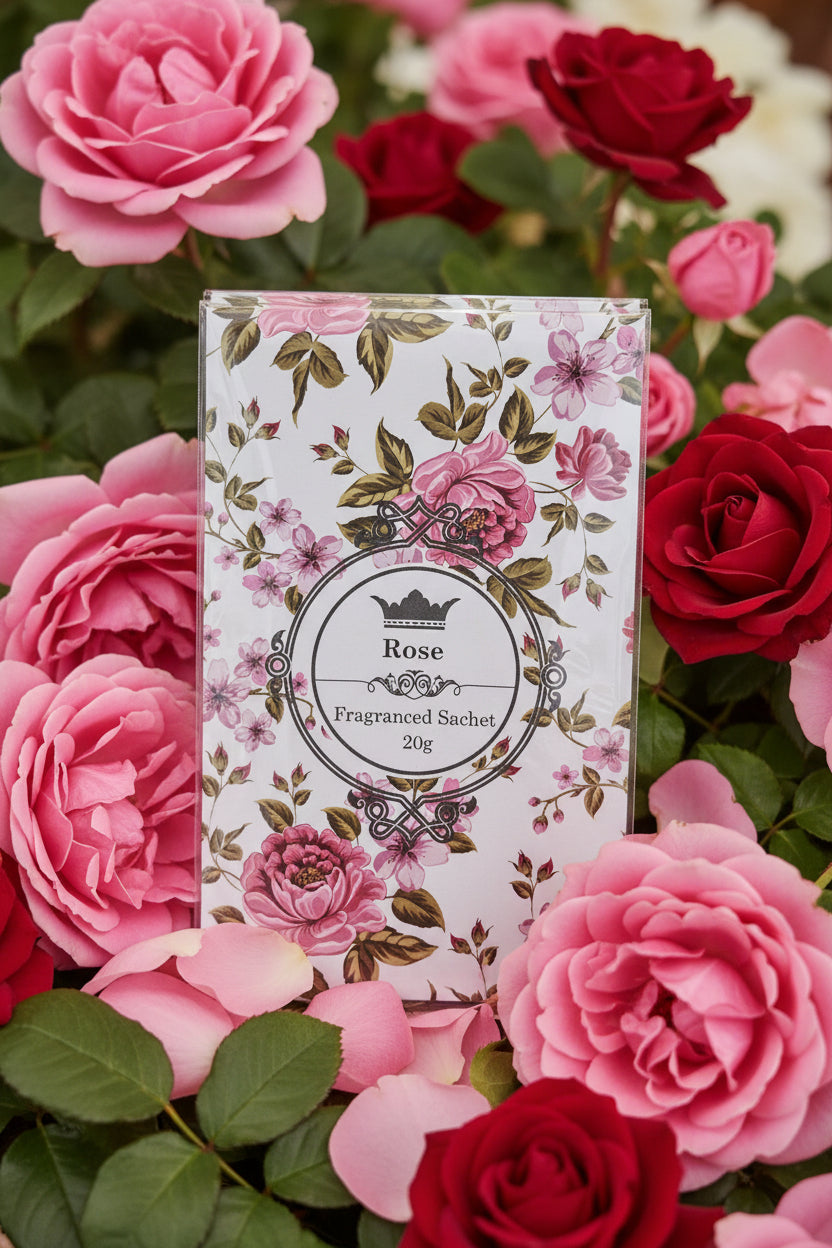 ROSE FRAGRANCED SACHET 20G