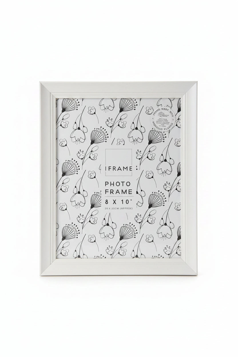 iFrame Wood Effect Grey 8×10