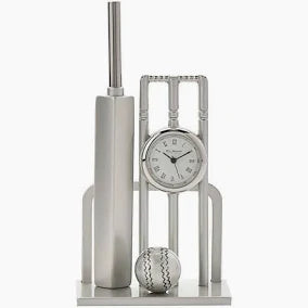Clock Cricket Set