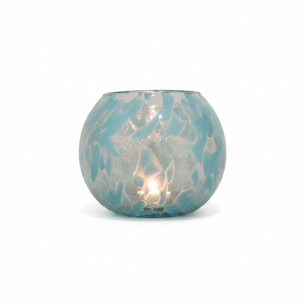 Large Friendship Tea Light Holder with Tea Light