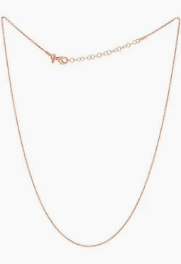 Newbridge Rose Gold Plated Chain