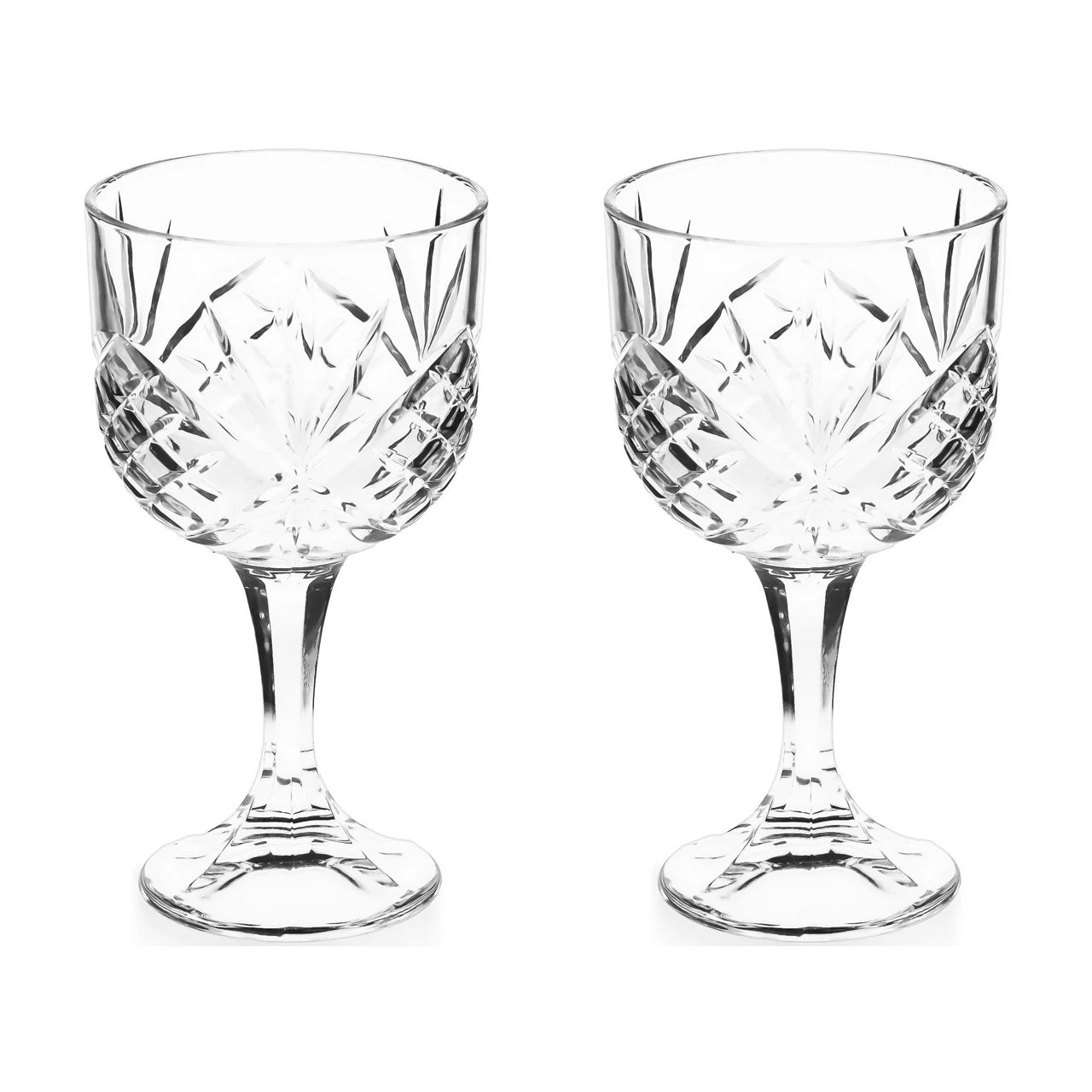 Tipperary Crystal Belvedere Gin Glasses Set 2