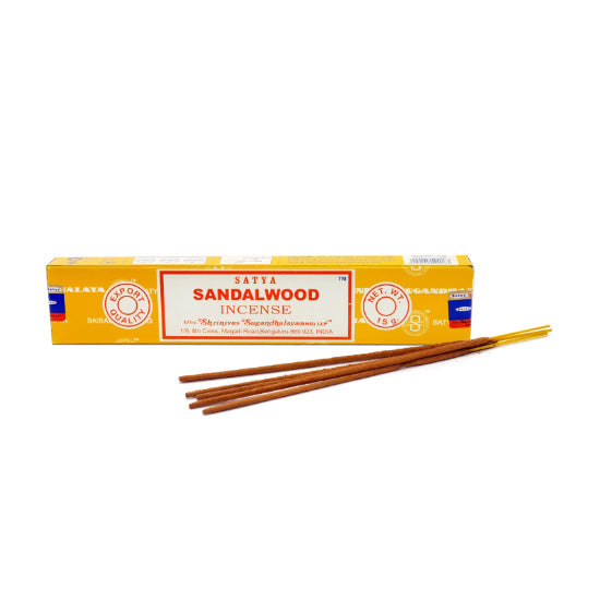 Sandalwood Incense Sticks by Satay