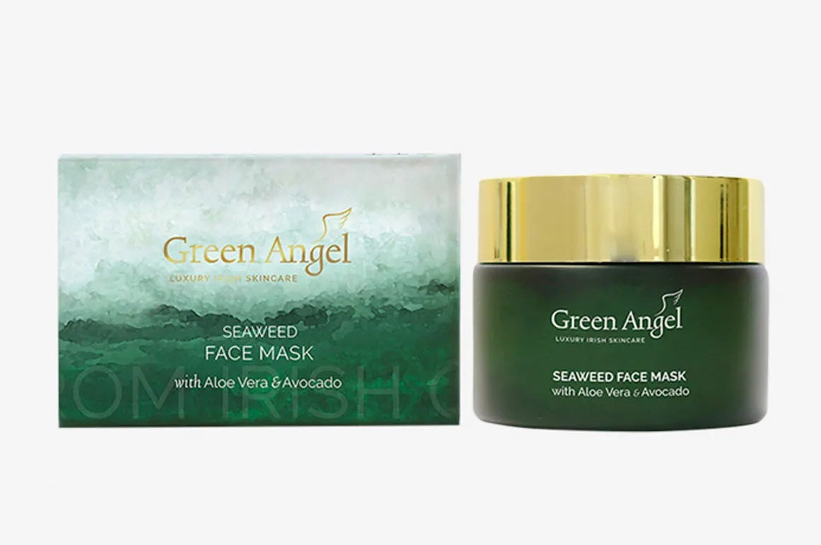 Green Angel Face Mask With Aloe Vera & Avocado