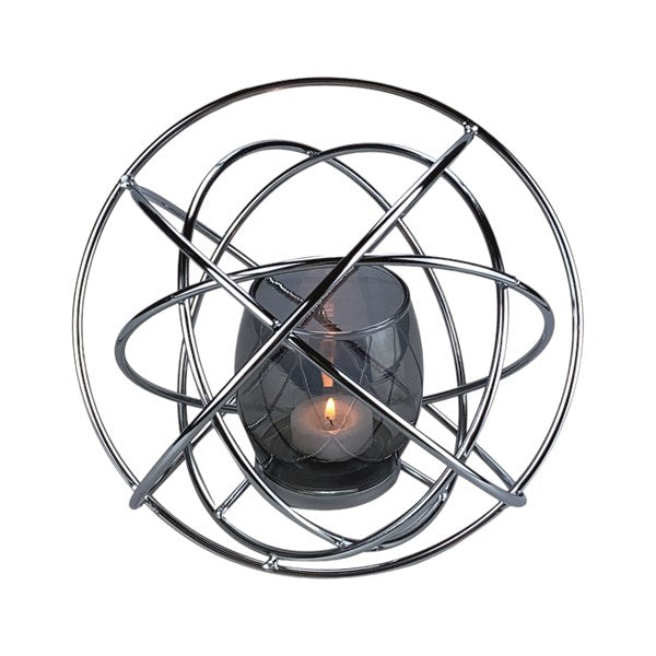Trinity circle tea lights holder 21 cm