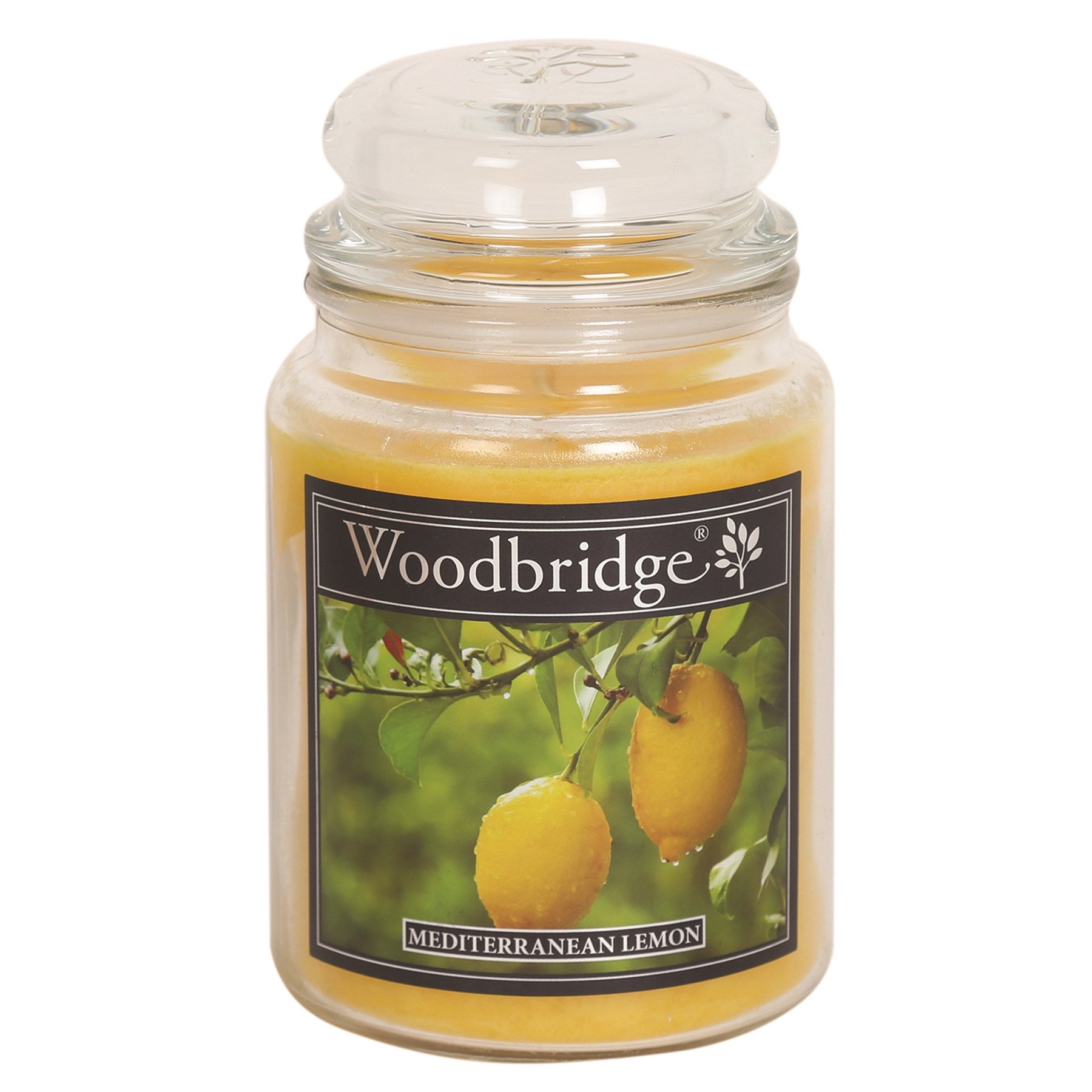 Woodbridge Mediterranean Lemon Jar Candle
