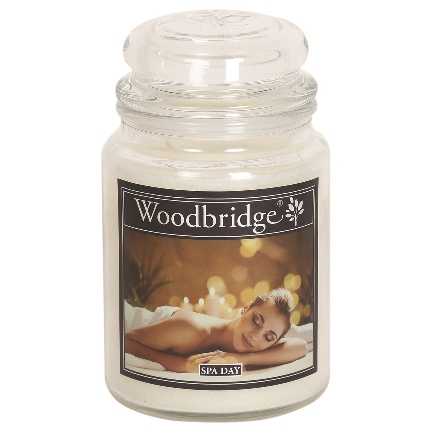 Woodbridge Candle Spa Day Large Jar