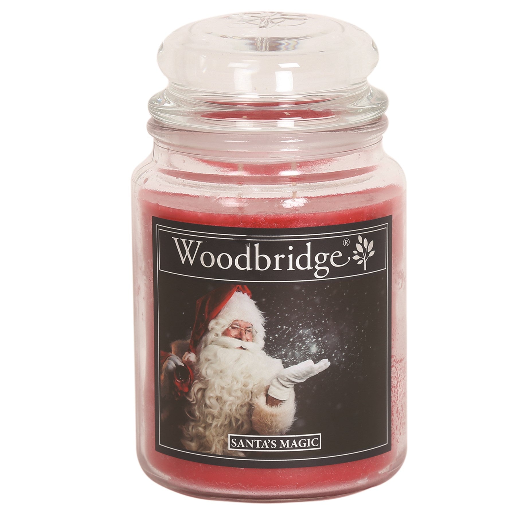 Santas magic large Woodbridge candle