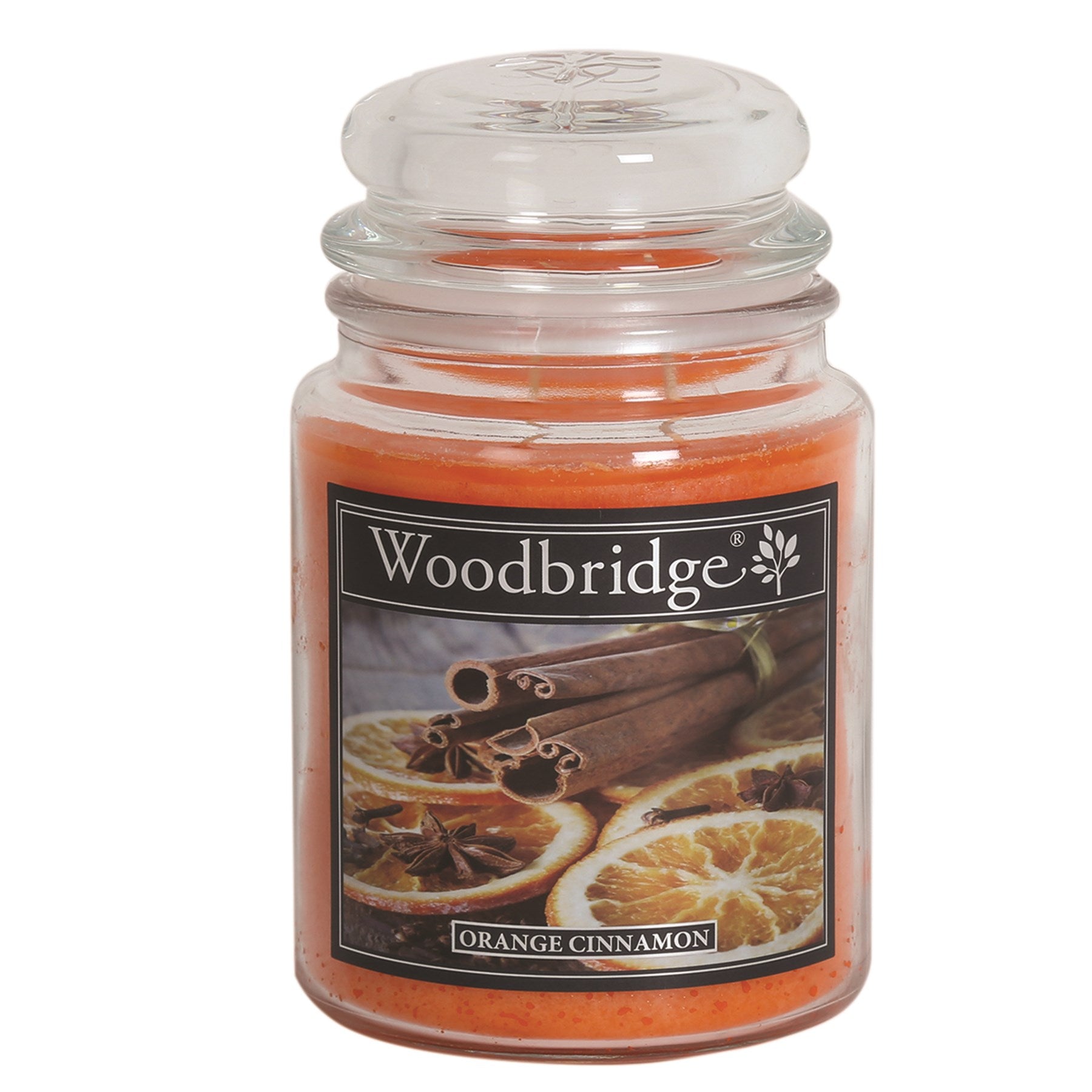 Woodbridge large jar orange cinnamon