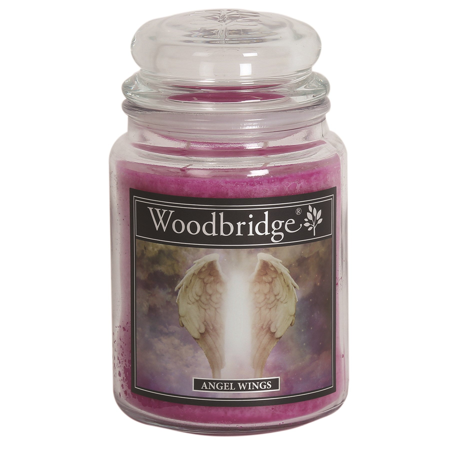Woodbridge Large jar Angel Wings