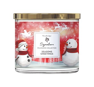 Woodbridge Candle Seasons Greetings