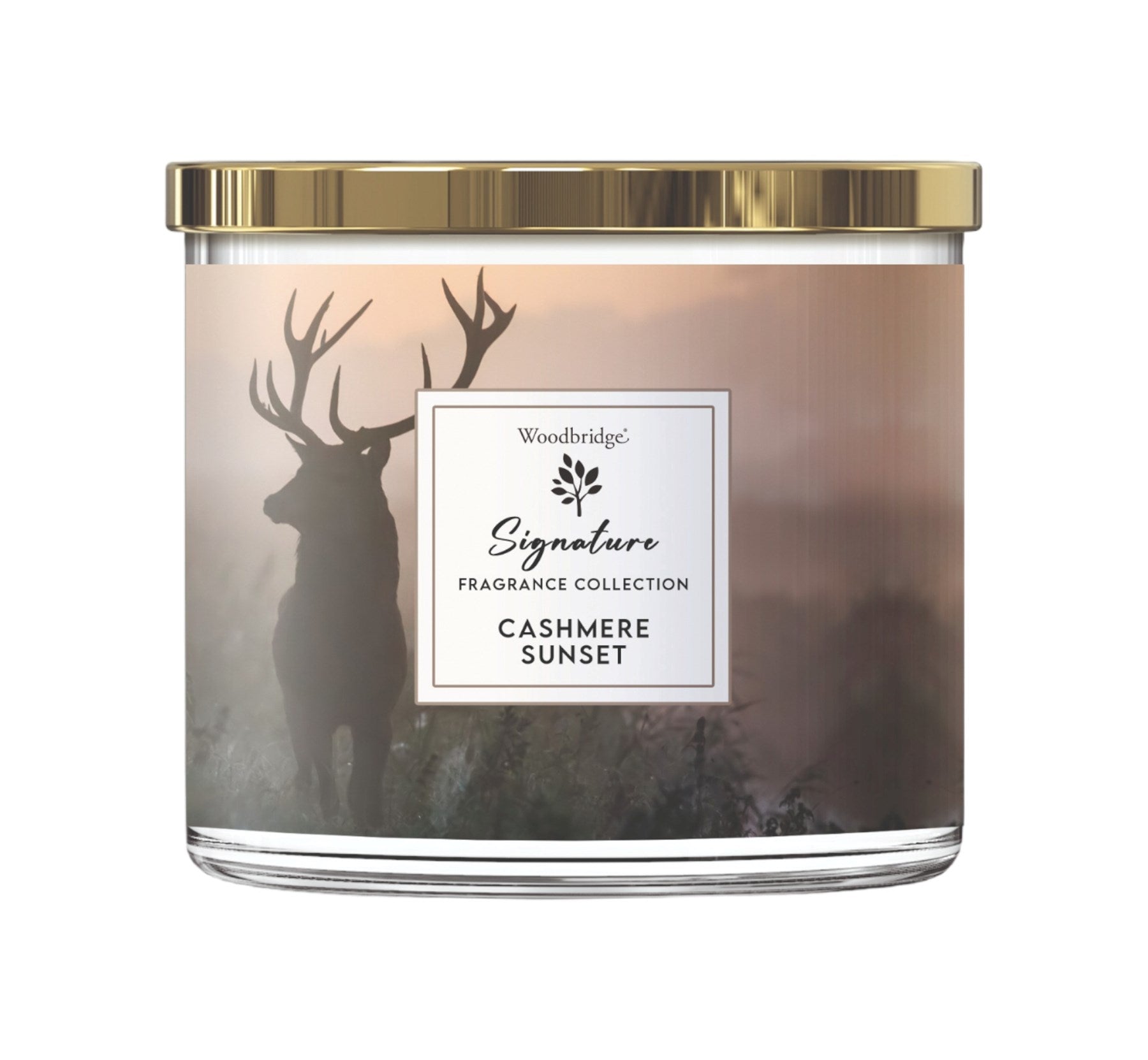 Woodbridge Candle Cashmere Sunset
