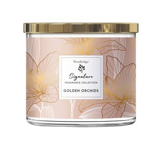 Woodbridge Candle Golden Orchids