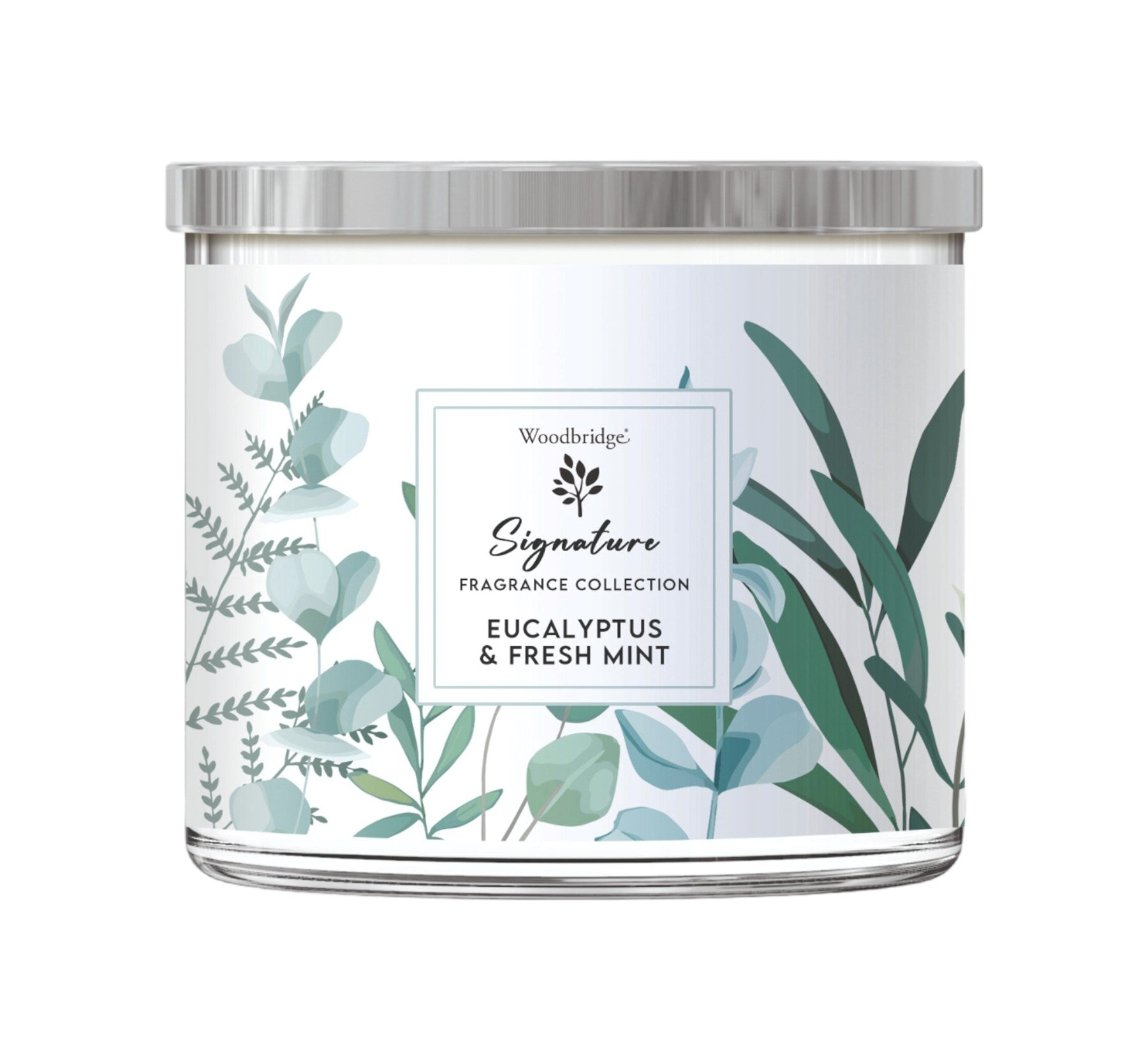 Woodbridge Candle Eucalyptus & Fresh Mint