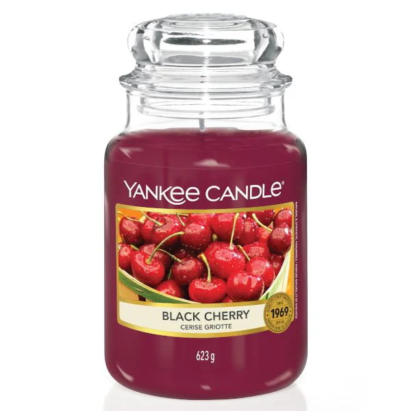 Yankee Candle Black Cherry Large Jar