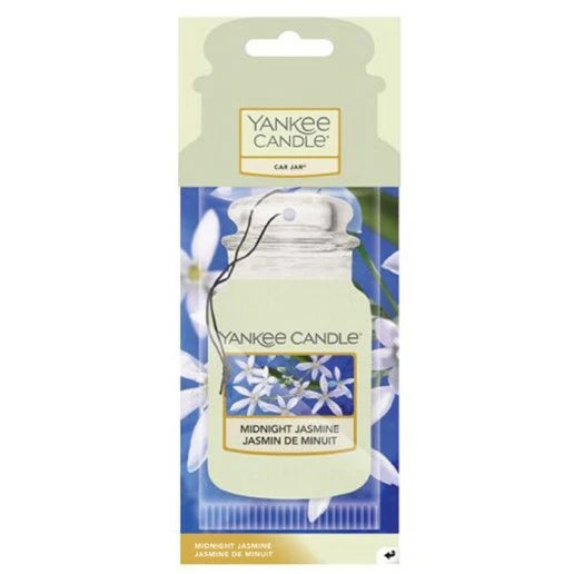 Yankee Candle Car Jar Midnight Jasmine Air Freshener