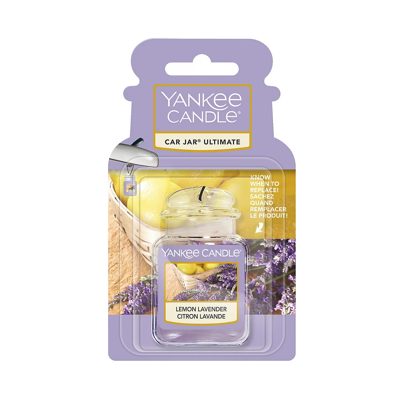 Yankee Candle Car Jar Ultimate Lemon Lavender